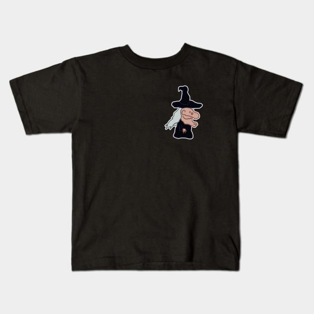 baba jaga Kids T-Shirt by Slavstuff